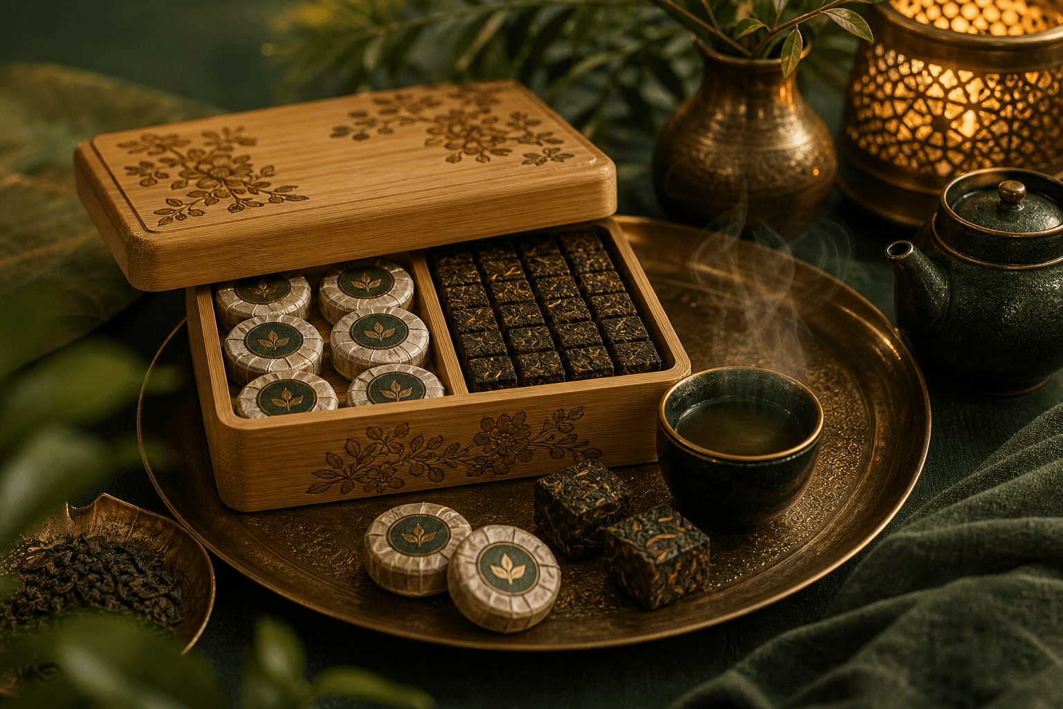 Bamboo Luxury Box